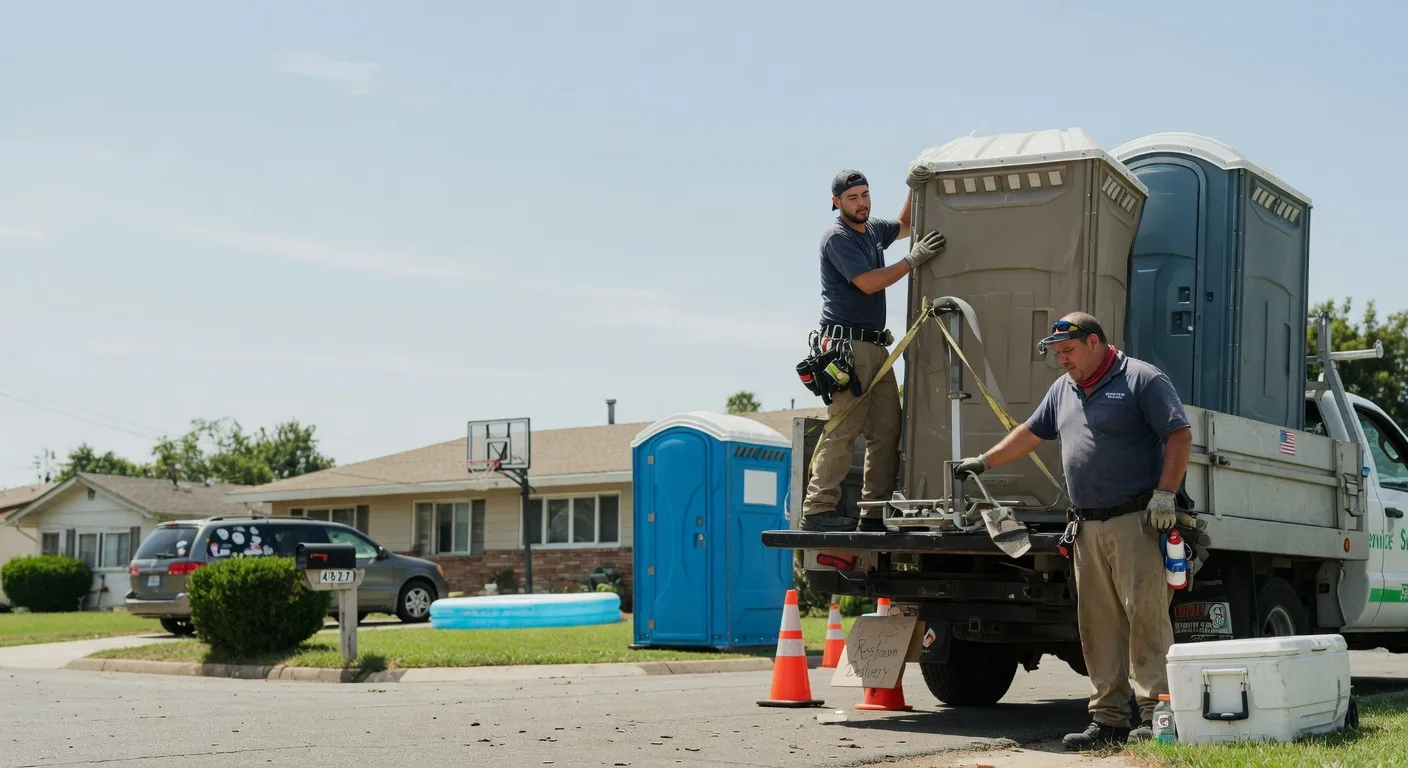 Porta Potty Rental in Aripeka, FL near me