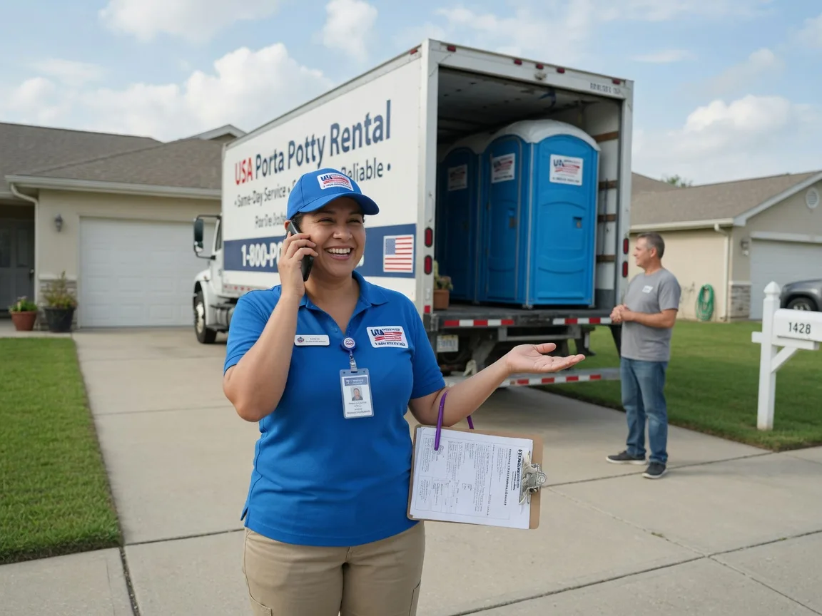 Portable Toilet Rental Aripeka, FL FAQs